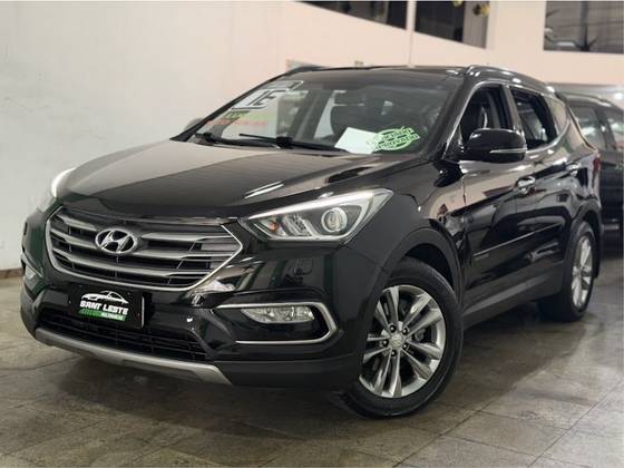 HYUNDAI SANTA FÉ 3.3 MPFI 4X4 7 LUGARES V6 270CV GASOLINA 4P AUTOMÁTICO HYUNDAI SANTA FÉ 3.3 MPFI 4X4 7 LUGARES V6 270CV GASOLINA 4P AUTOMÁTICO